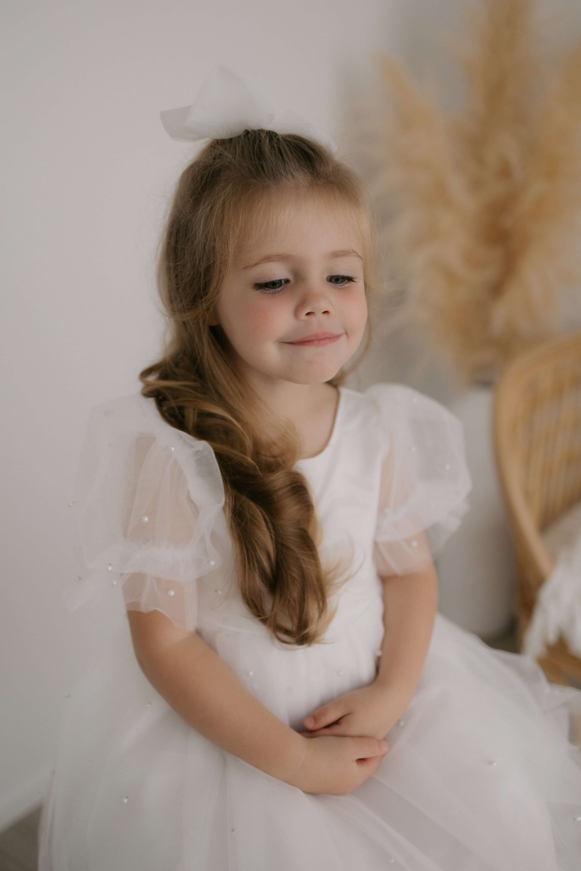Lucie Flower Girl Dress