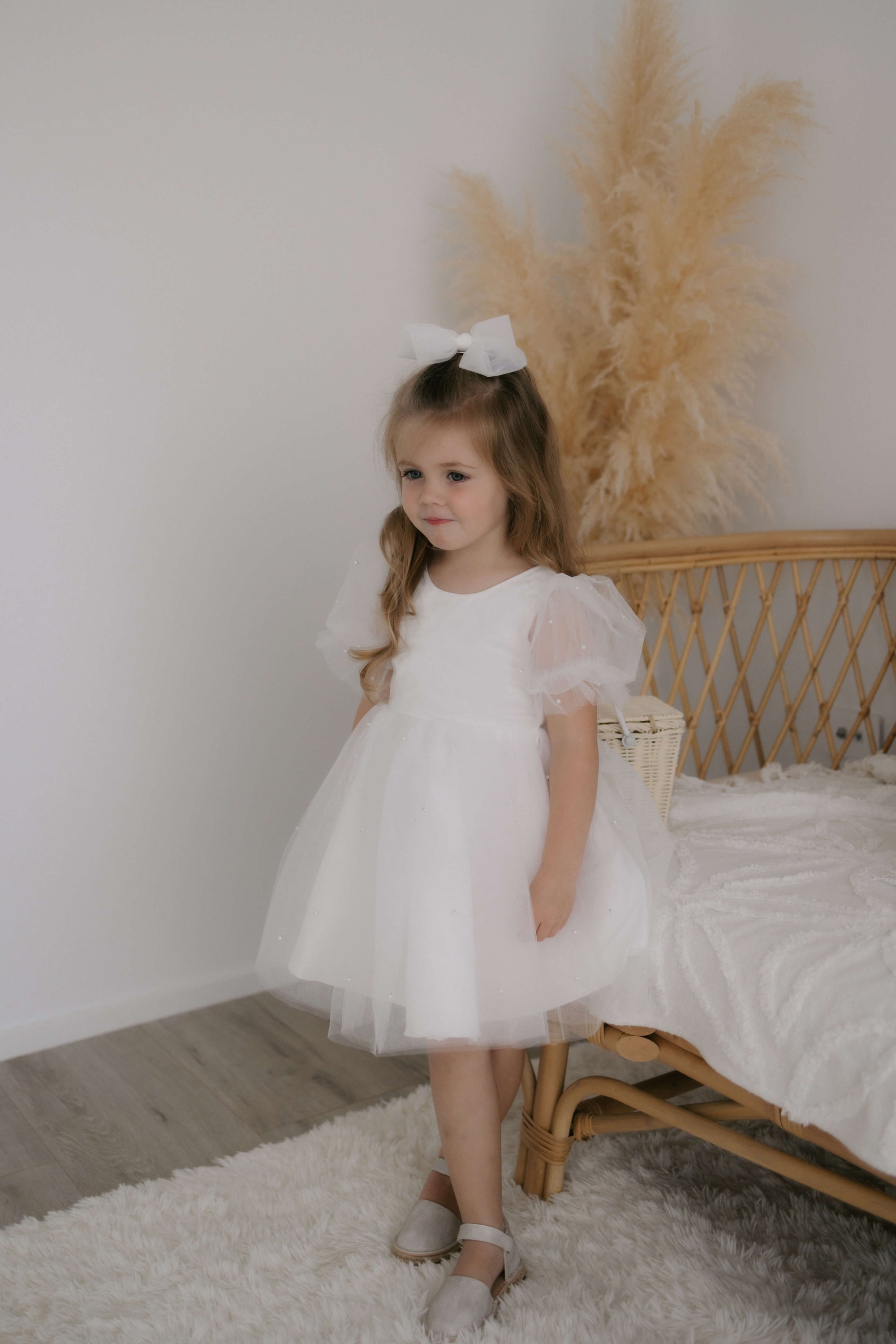 Lucie Flower Girl Dress