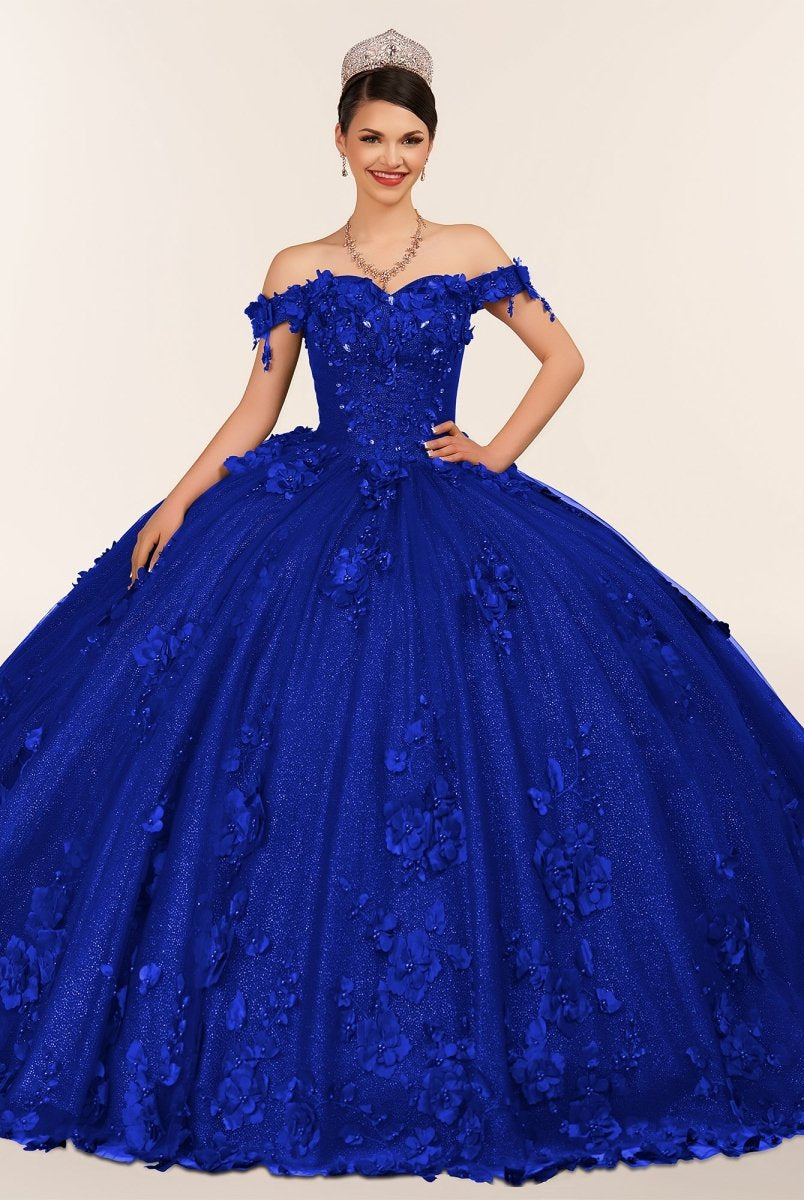 Illa | Ball Gown Organza Sweetheart Burgundy Quinceanera Dress - KissProm
