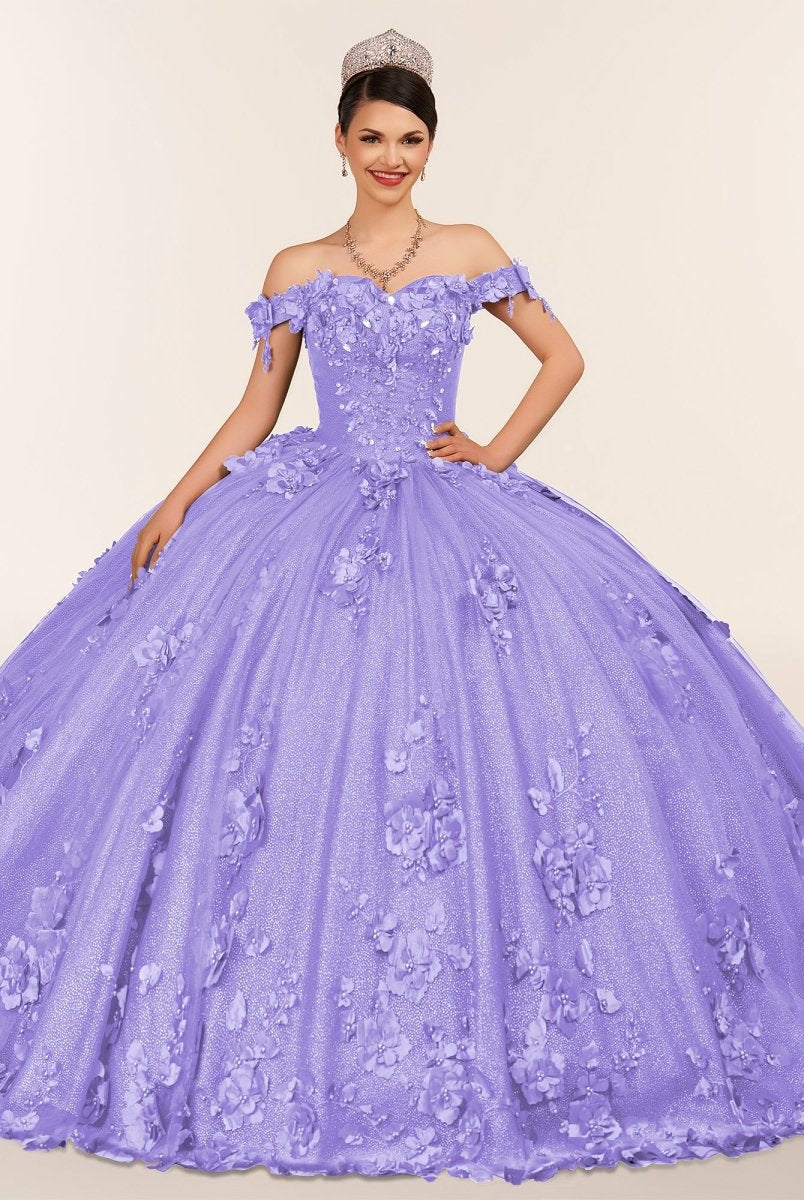 Illa | Ball Gown Organza Sweetheart Burgundy Quinceanera Dress - KissProm