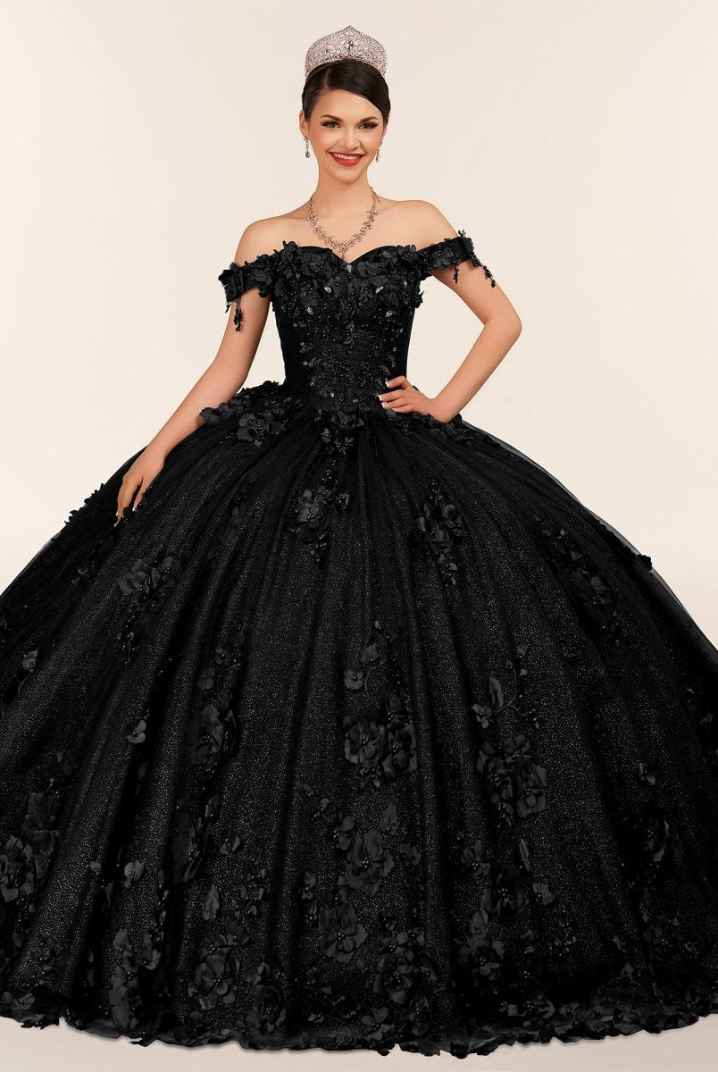Illa | Ball Gown Organza Sweetheart Burgundy Quinceanera Dress - KissProm