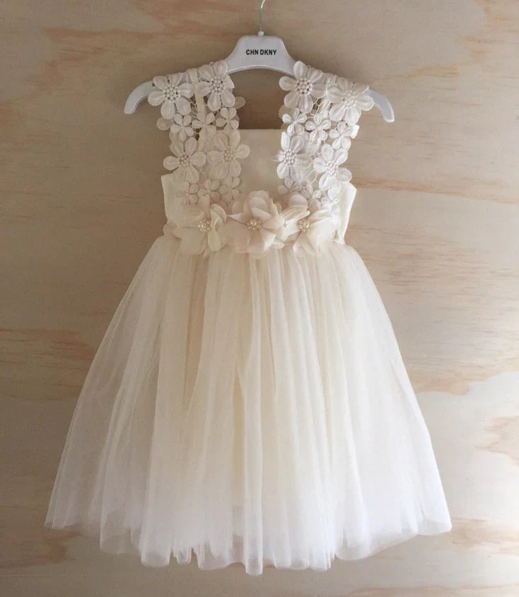 Mona Girls Tutu Dress