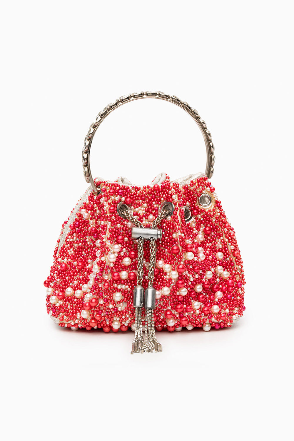Lorrie Tassel Handbag