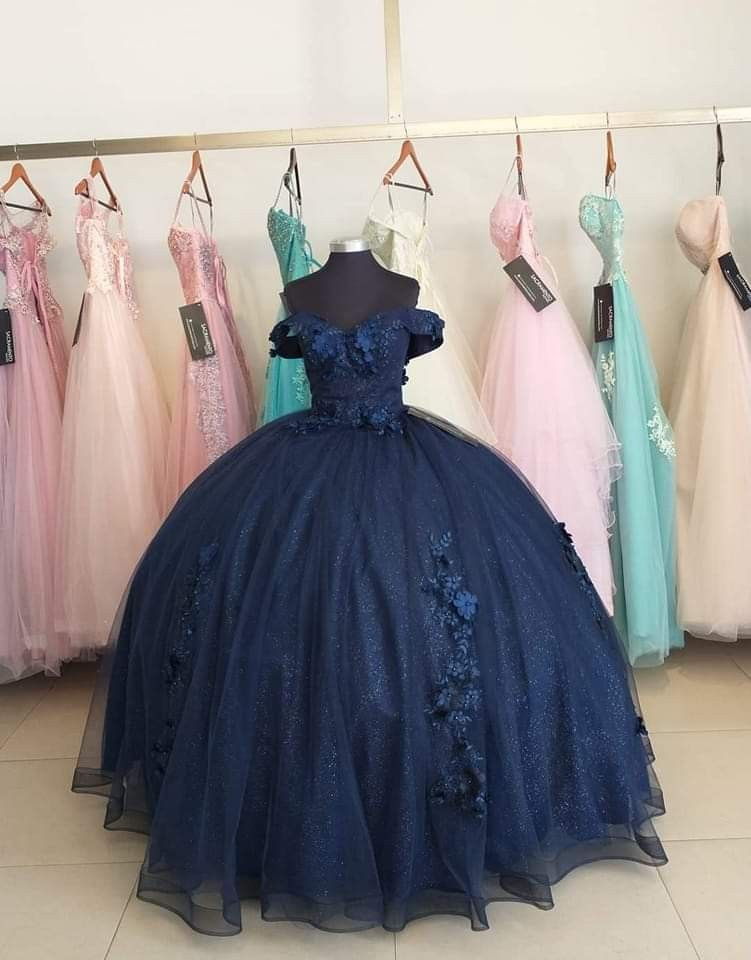 Pink and blue quinceanera dresses online