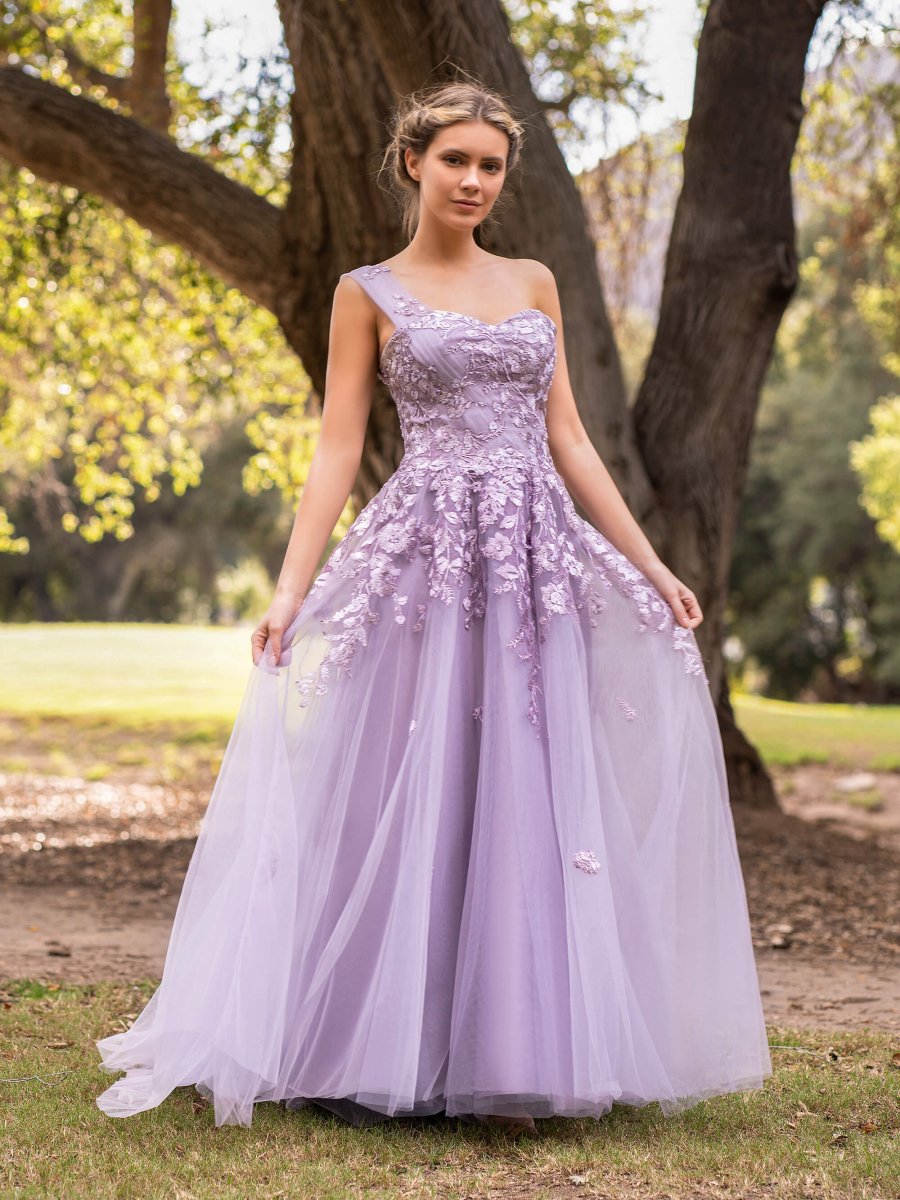 ワンピース Herlipto Full Of Love Long Dress purple Herlipto Full Of Love Long Dress ワンピース