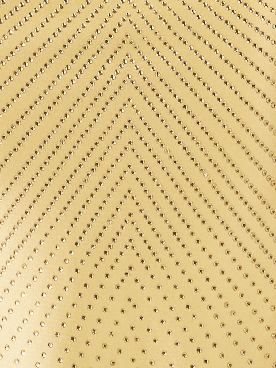 Palmyra | Mermaid V Neck Blue Satin Cut - out Waist Prom Dresses - KissProm