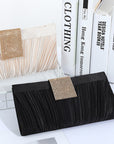 Pink Check Square Handbag
