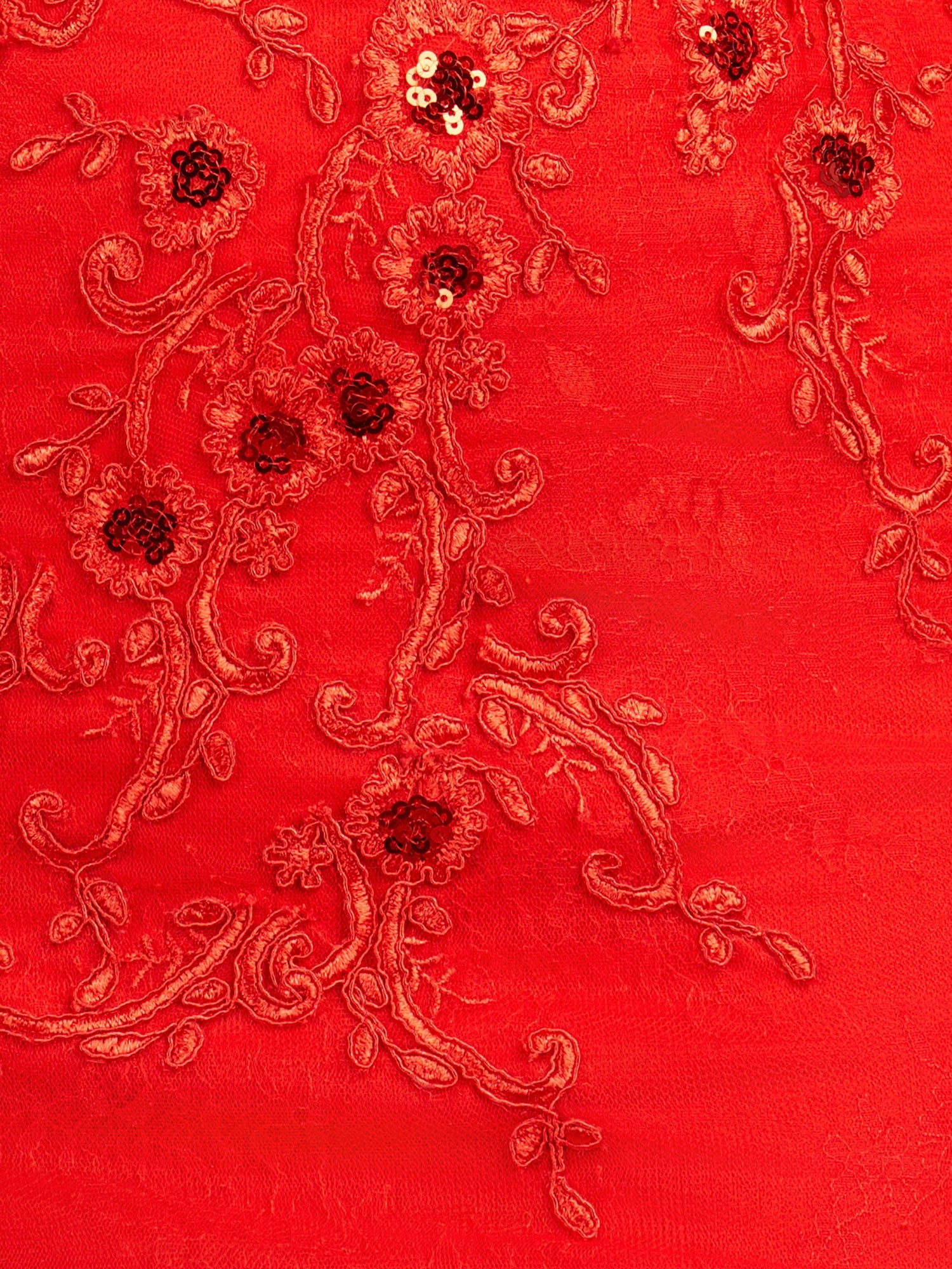 Red Sweetheart Sheath Beaded Appliqued Homecoming Dress