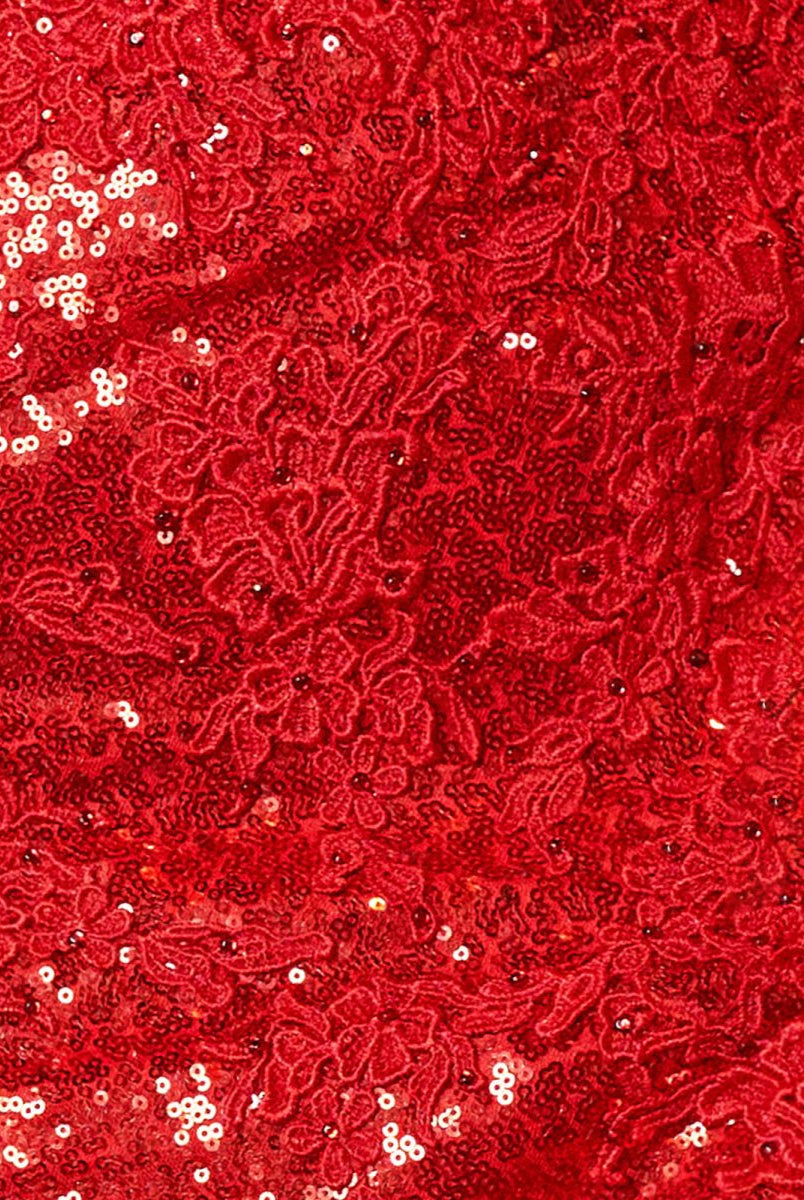 Kairi |Mermaid Spaghetti Straps Appliques Prom Dress with Slit - KissProm