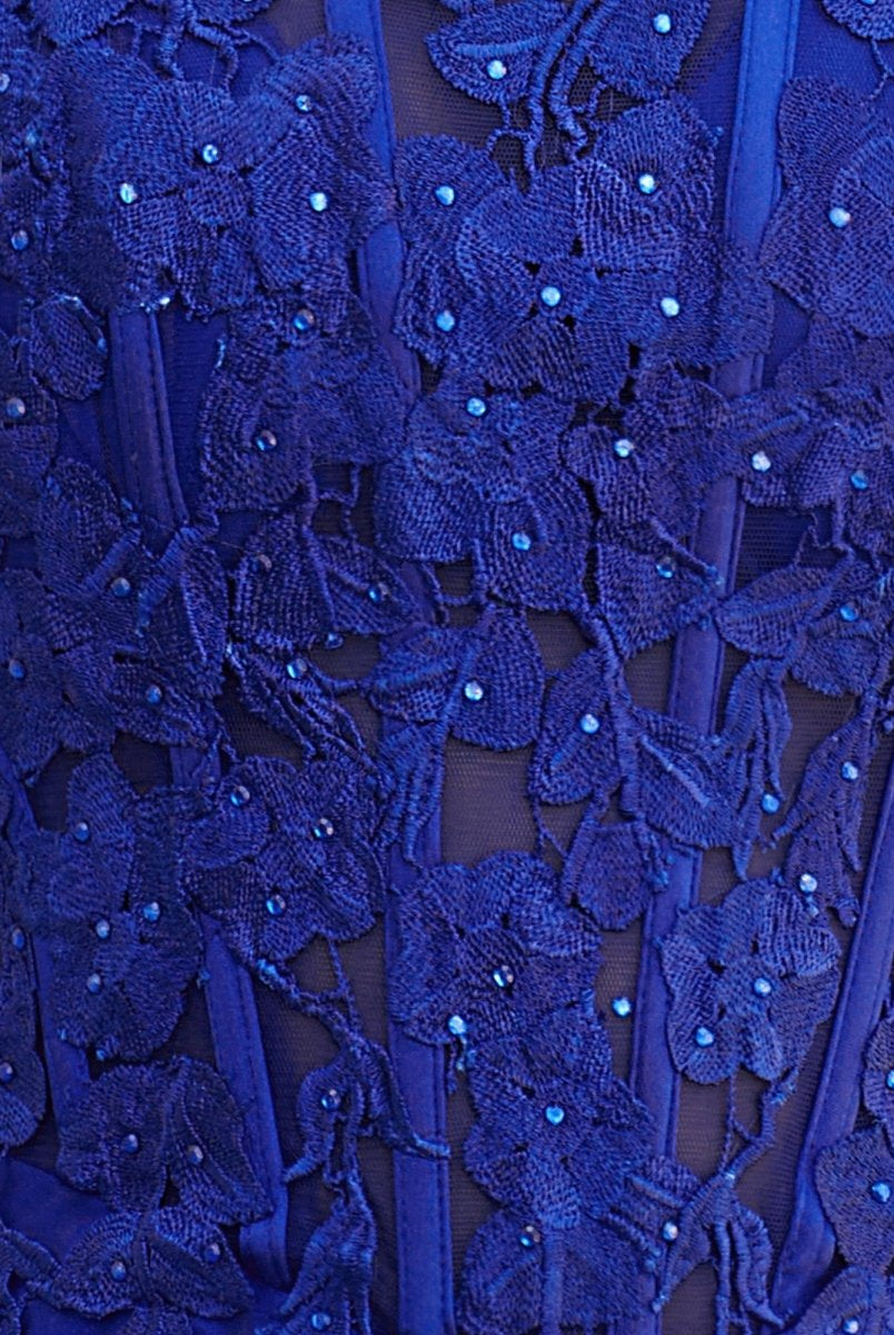 Fleur | Bodycon Satin Double Straps Keyhole Back Homecoming Dress - KissProm