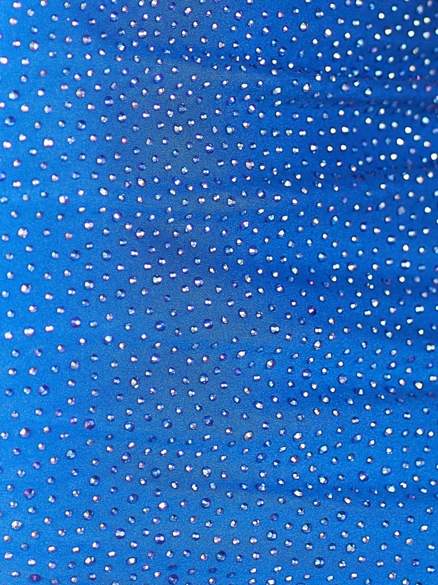 Blythe |Sheath Beaded Satin Homecoming Dress - KissProm