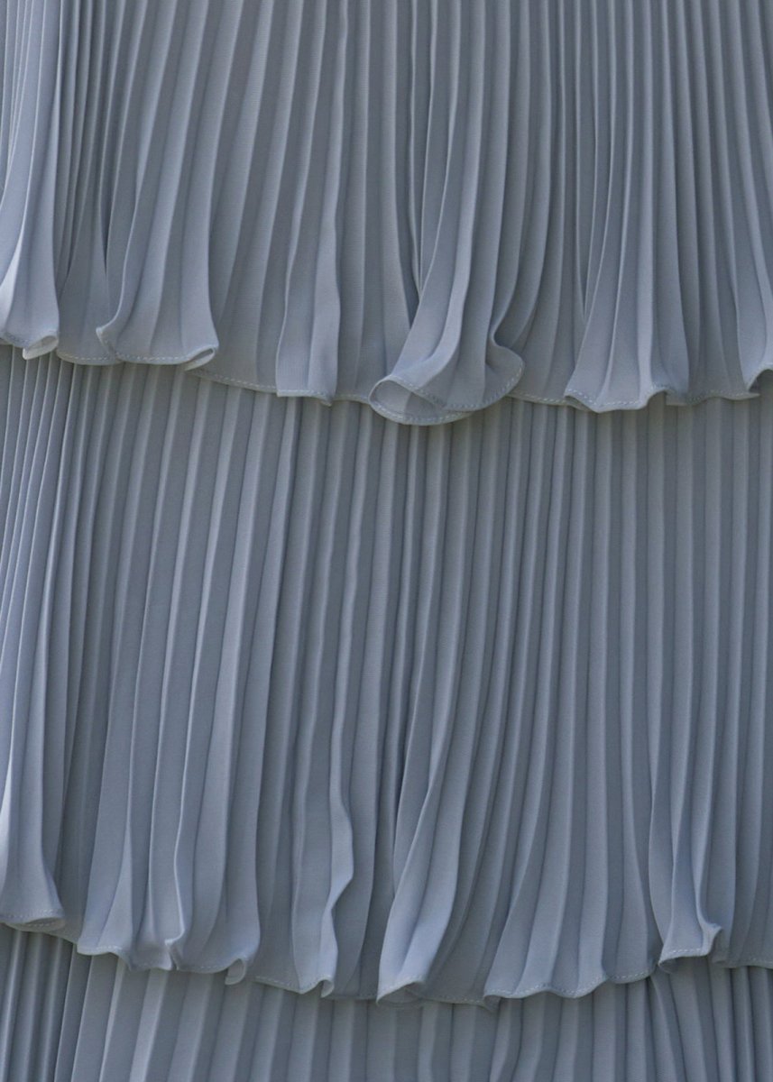 Khalani | Strapless Emerald Green Ruffle Multi - Layer Long Prom Dress - KissProm