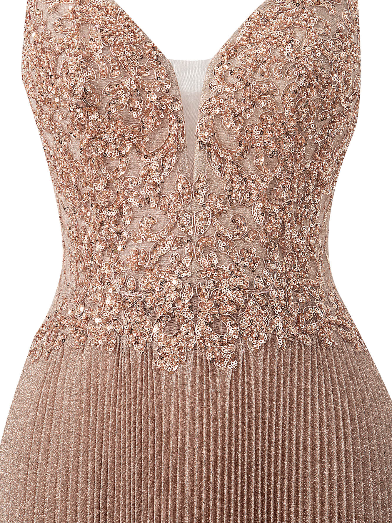 A-line Floor Length Glitter Jersey Prom Dress with Appliques and Sequins