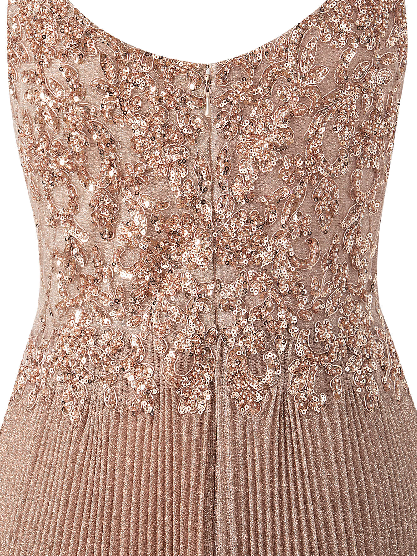 A-line Floor Length Glitter Jersey Prom Dress with Appliques and Sequins