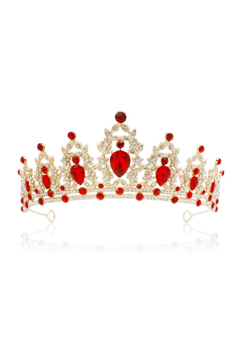 Silver Tiara Crowns - KissProm