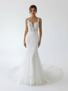 KissDress-Fairy Mermaid Sweetheart Lace Wedding Dresses with Appliques
