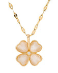 Lucky Four Leaf Clover Necklace Pendant
