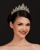 Silver Tiara Crowns - KissProm