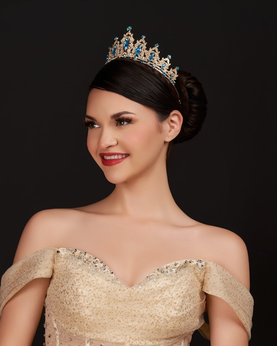 Silver Tiara Crowns - KissProm