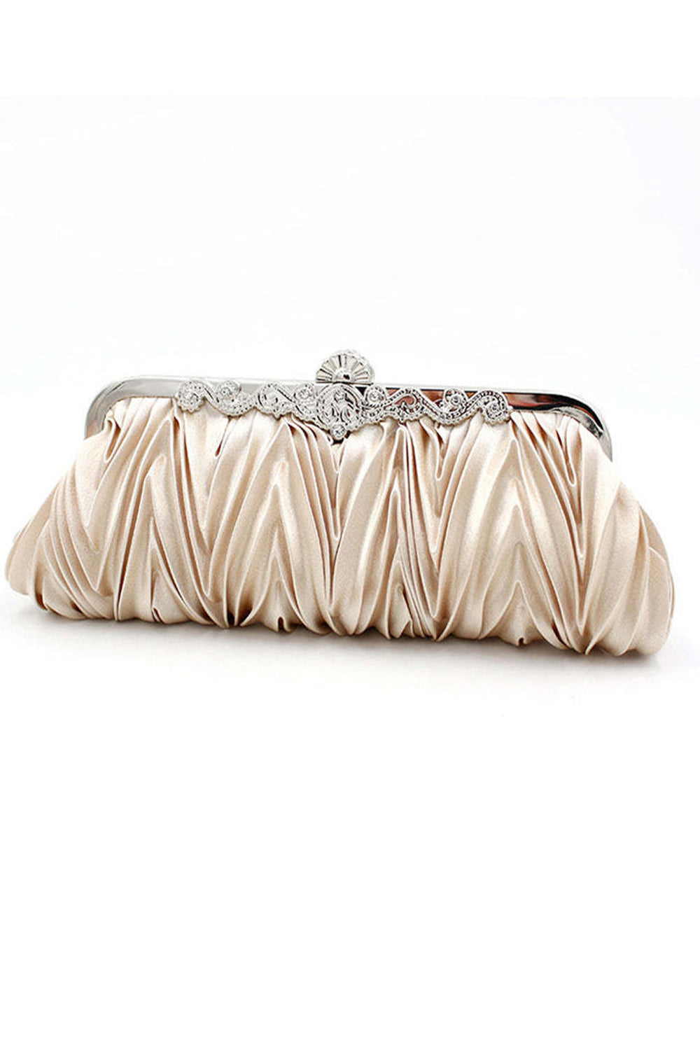 Classic Waterfall-Like Queen&#39;s Clutch Bag