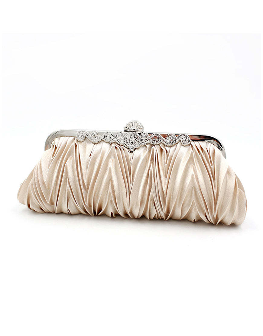 Classic Waterfall-Like Queen&#39;s Clutch Bag