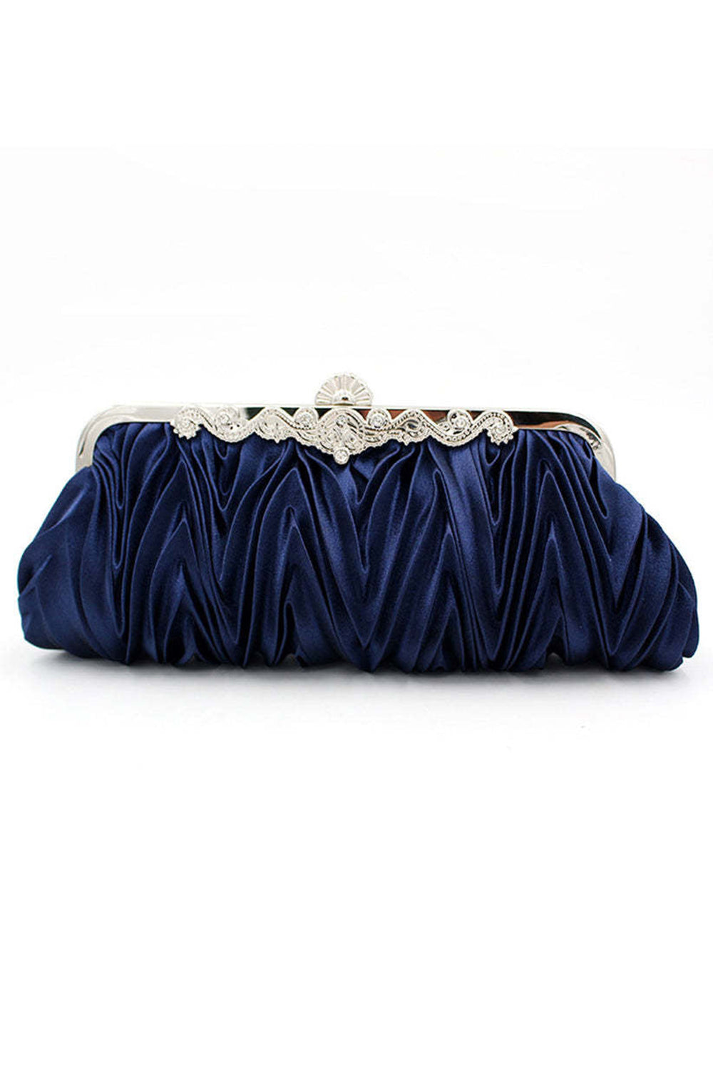 Classic Waterfall-Like Queen&#39;s Clutch Bag