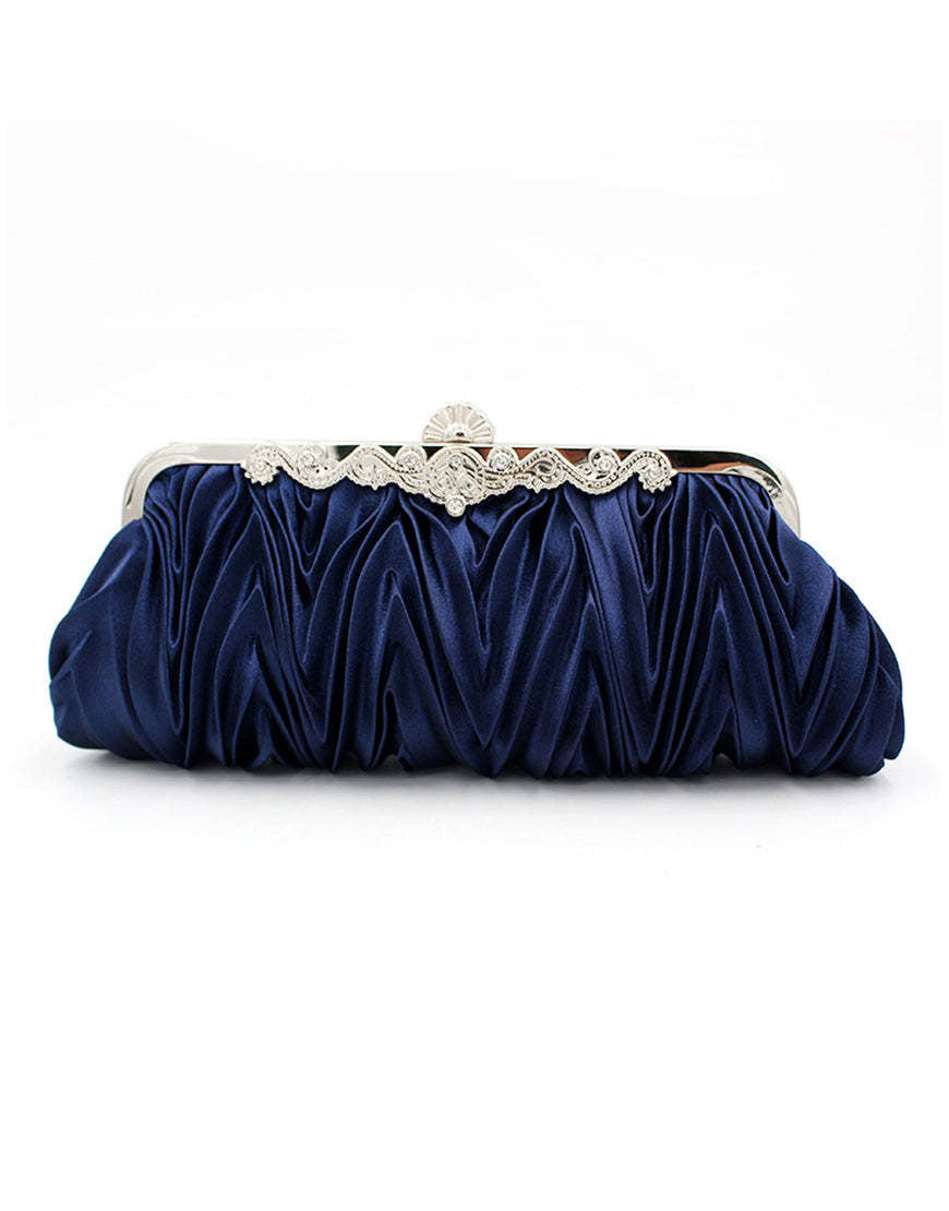 Classic Waterfall-Like Queen&#39;s Clutch Bag