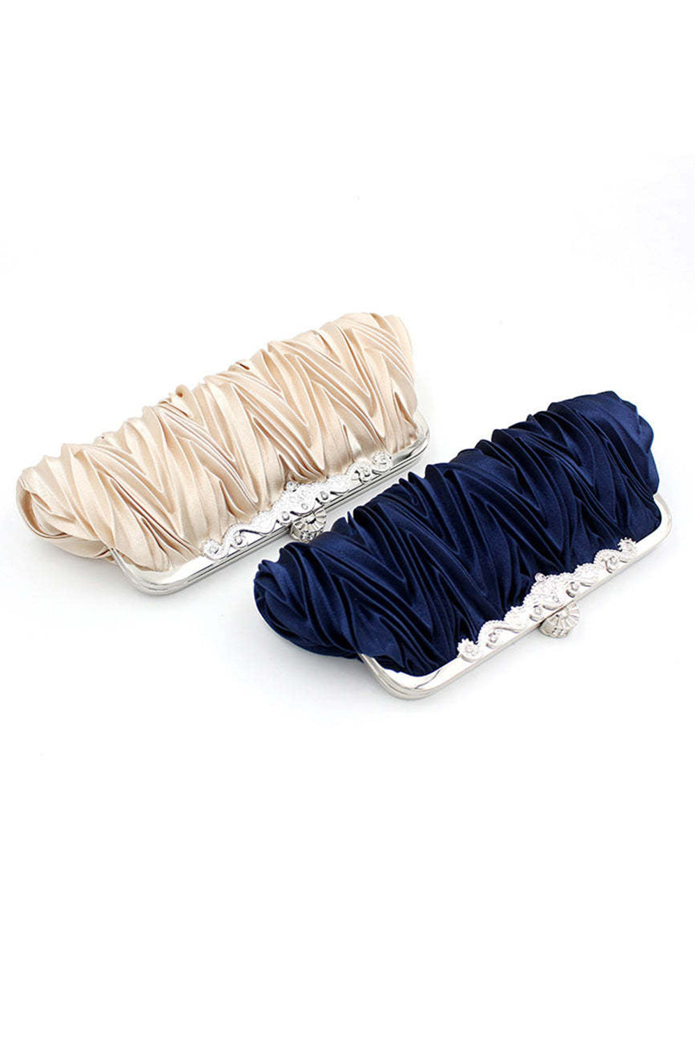 Classic Waterfall-Like Queen&#39;s Clutch Bag