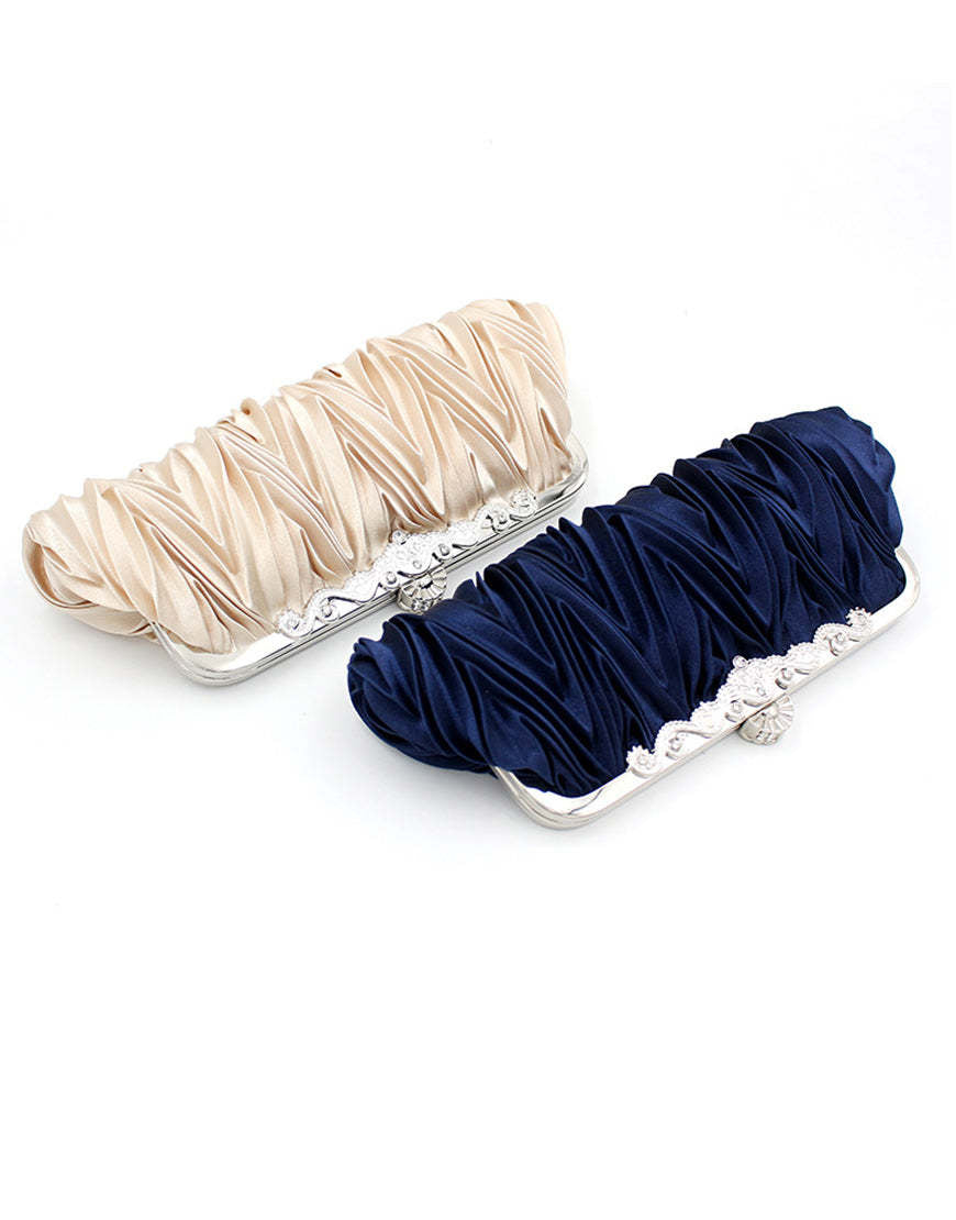 Classic Waterfall-Like Queen&#39;s Clutch Bag
