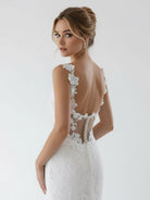 KissDress-Fairy Mermaid Sweetheart Lace Wedding Dresses with Appliques