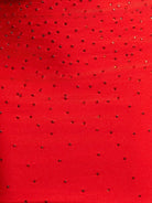 Addison | Sheath One Shoulder Red Short Homecoming Dress With Beading - KissProm