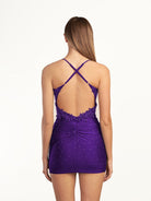 Audrey | Dark Green Bodycon Spaghetti Straps Short Homecoming Dress with Appliques - KissProm