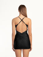 Audrey | Dark Green Bodycon Spaghetti Straps Short Homecoming Dress with Appliques - KissProm