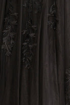 Mariana |A - line Sweetheart Lace Tulle Prom Dress with Slit - KissProm