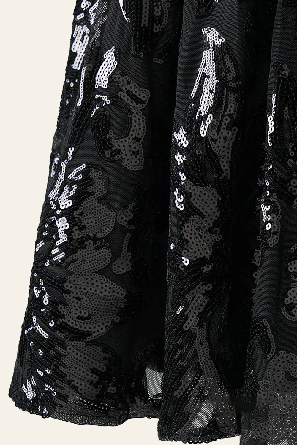 A-line Spaghetti Straps V Neck Lace Homecoming Dress