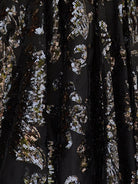 Kiara |A - line Spaghetti Straps V Neck Lace Homecoming Dress - KissProm