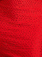 Blythe |Sheath Red Fitted Short Homecoming Dress With Beads - KissProm