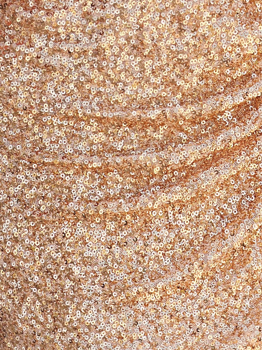 Bretta | Gold - Sparkly Bodycon Strapless Sequins Short Homecoming Dresses With Beadings - KissProm