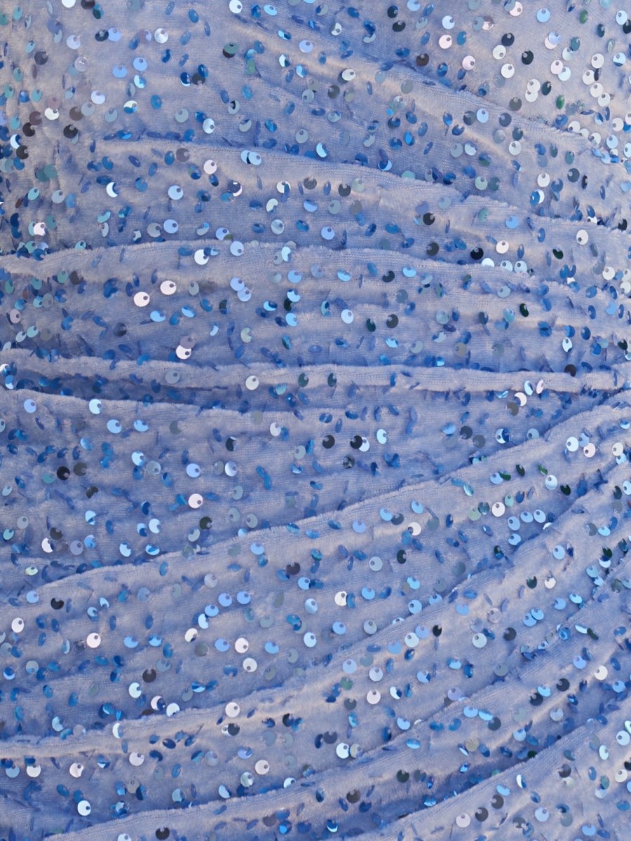 Odette |Bodycon V - Neck Sequined Homecoming Dress - KissProm