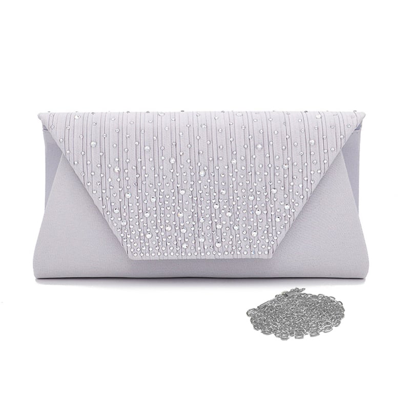 Crystal/ Rhinestone Hinge Clutch Bags