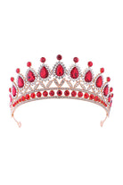 Crystal Tiara For Women - KissProm