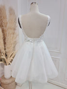 KissDress-Kalina  Elegant A-Line Sweetheart Wedding Dress With Lace