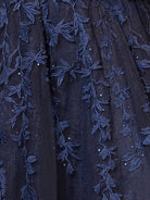 Mariana |A - line Sweetheart Lace Tulle Prom Dress with Slit - KissProm