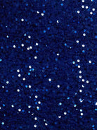 Evora | Bodycon Royal Blue Sweetheart Sequin Short Homecoming Dresses - KissProm