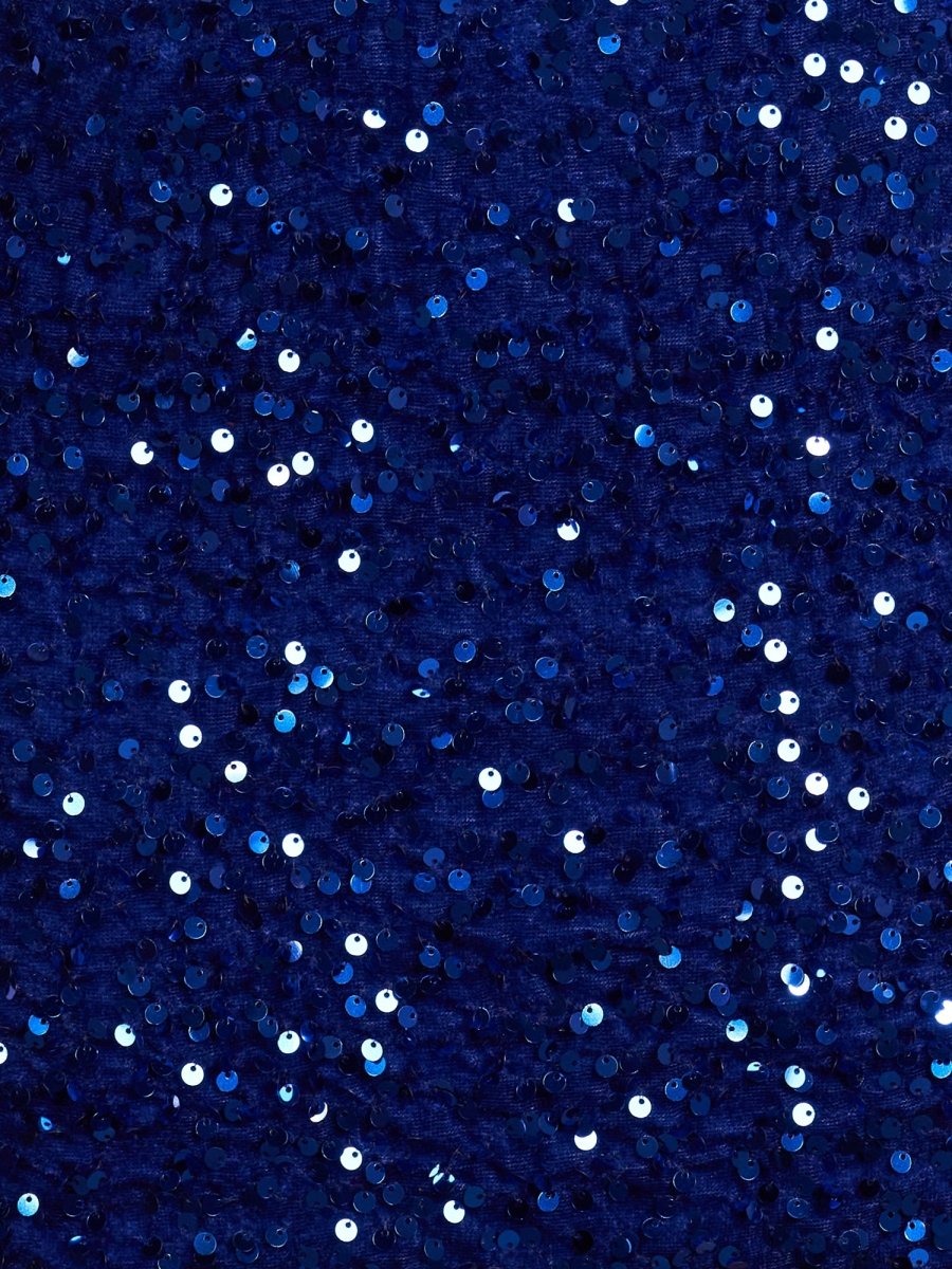 Evora | Bodycon Royal Blue Sweetheart Sequin Short Homecoming Dresses - KissProm