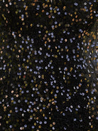 Evora | Bodycon Sweetheart Black Sequin Short Homecoming Dresses - KissProm