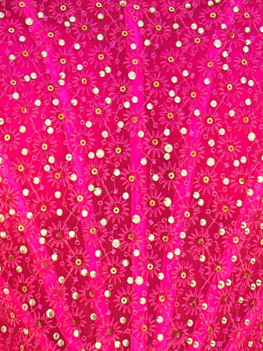 Juetta | Fuchsia Strapless Sequins Bodycon Short Homecoming Dresses - KissProm