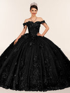 Illa | Ball Gown Organza Sweetheart Burgundy Quinceanera Dress - KissProm