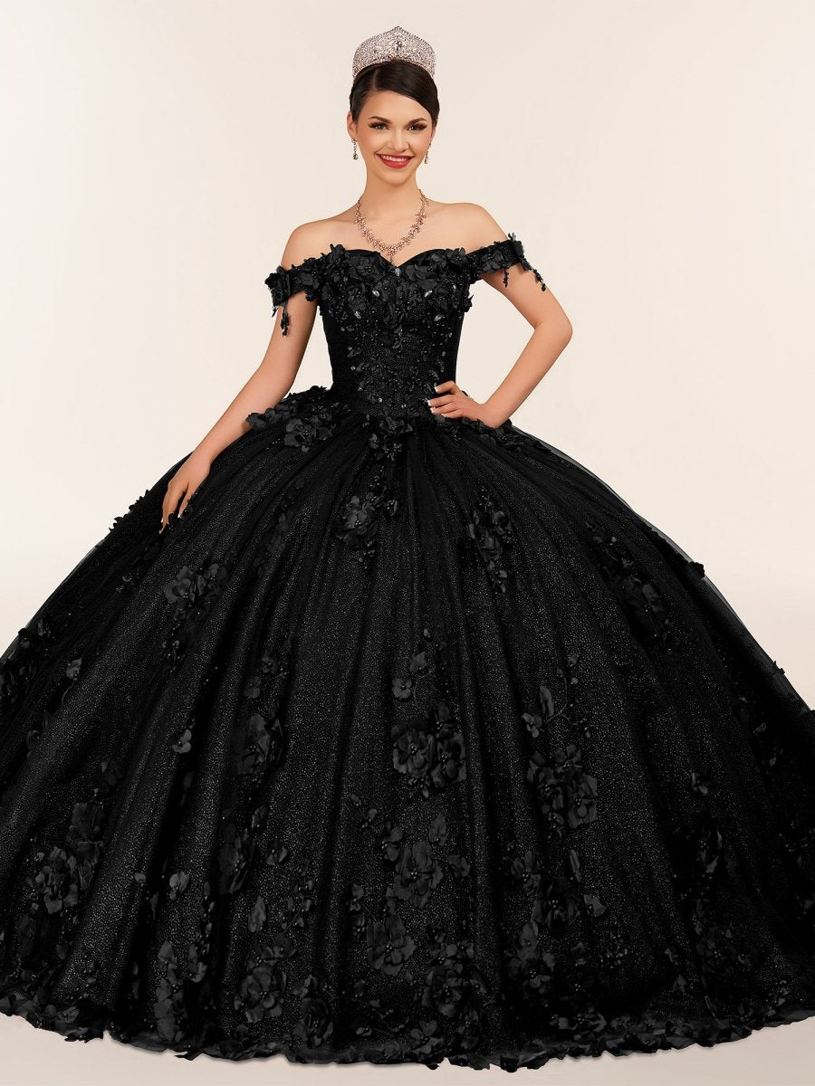 Illa | Ball Gown Organza Sweetheart Burgundy Quinceanera Dress - KissProm