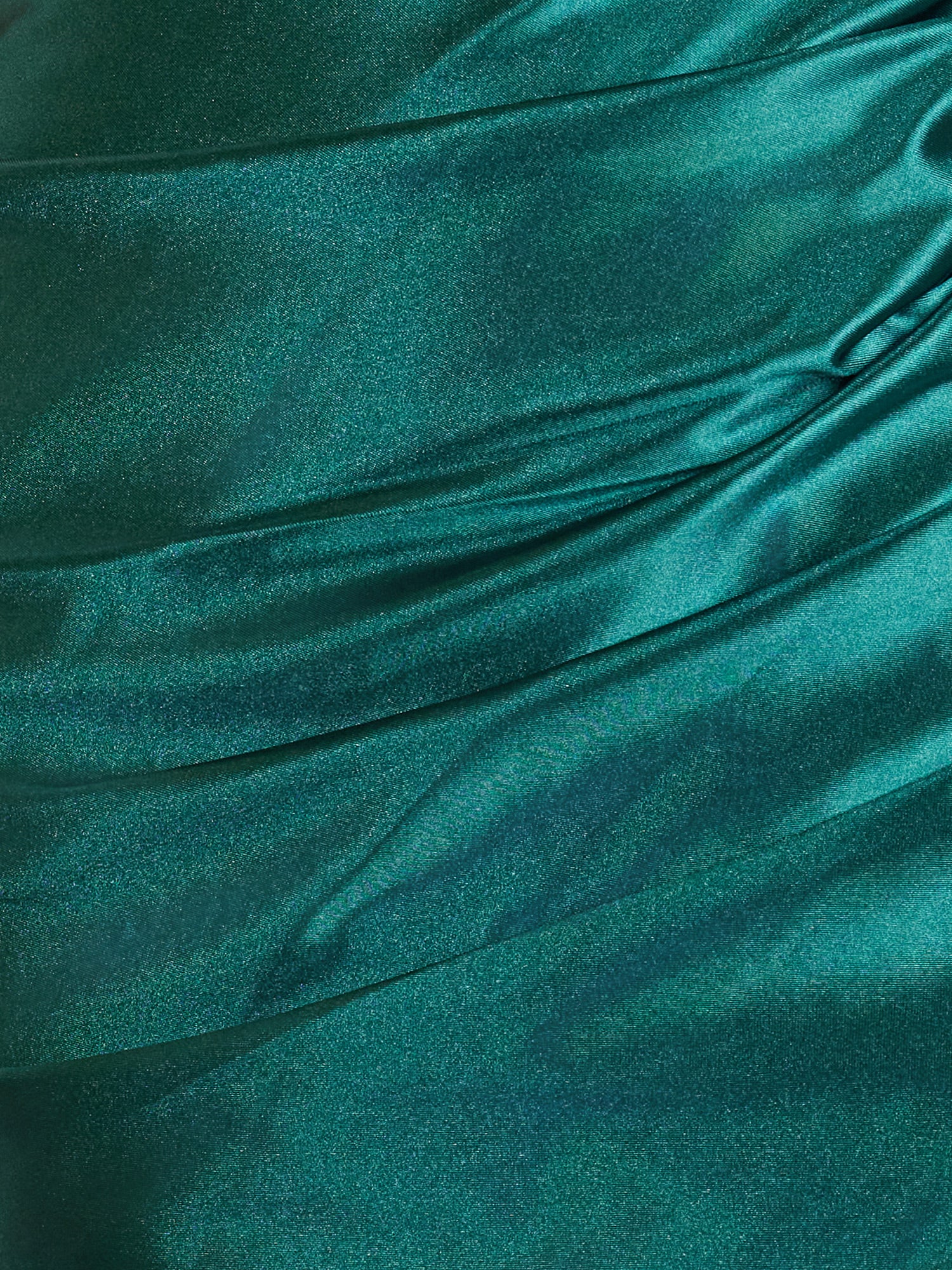Sheath One Shoulder Satin Tight Homecoming Dress